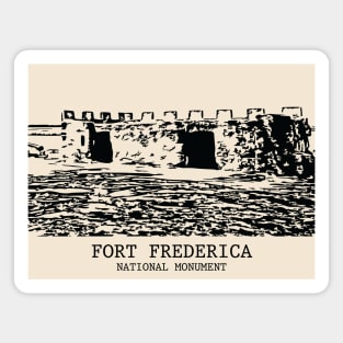 Fort Frederica National Monument Magnet